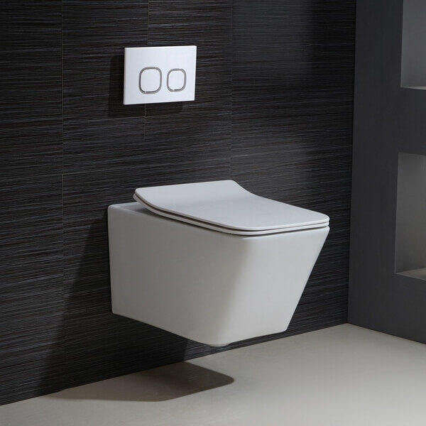 Bathluxe Wall Hung Commode Wall Hung Wall Mounted Toilet Category